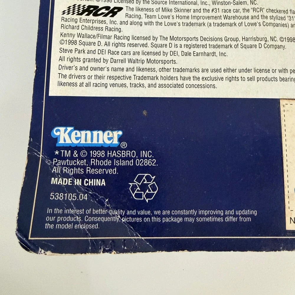 Kenner Winners Circle 1998 Jeff Gordon 24 Dupont Chevrolet Monte Carlo Diecast